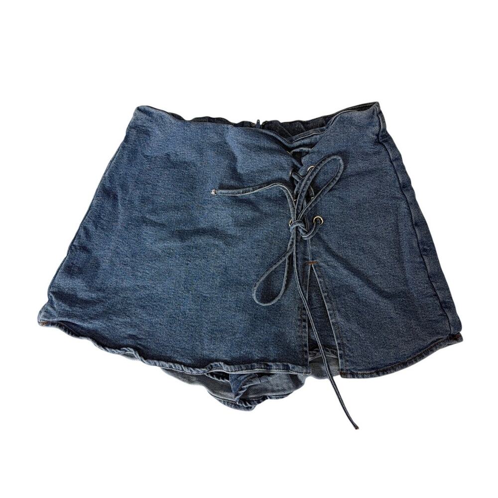 Windsor Woman Solid Casual Skorts Size Large